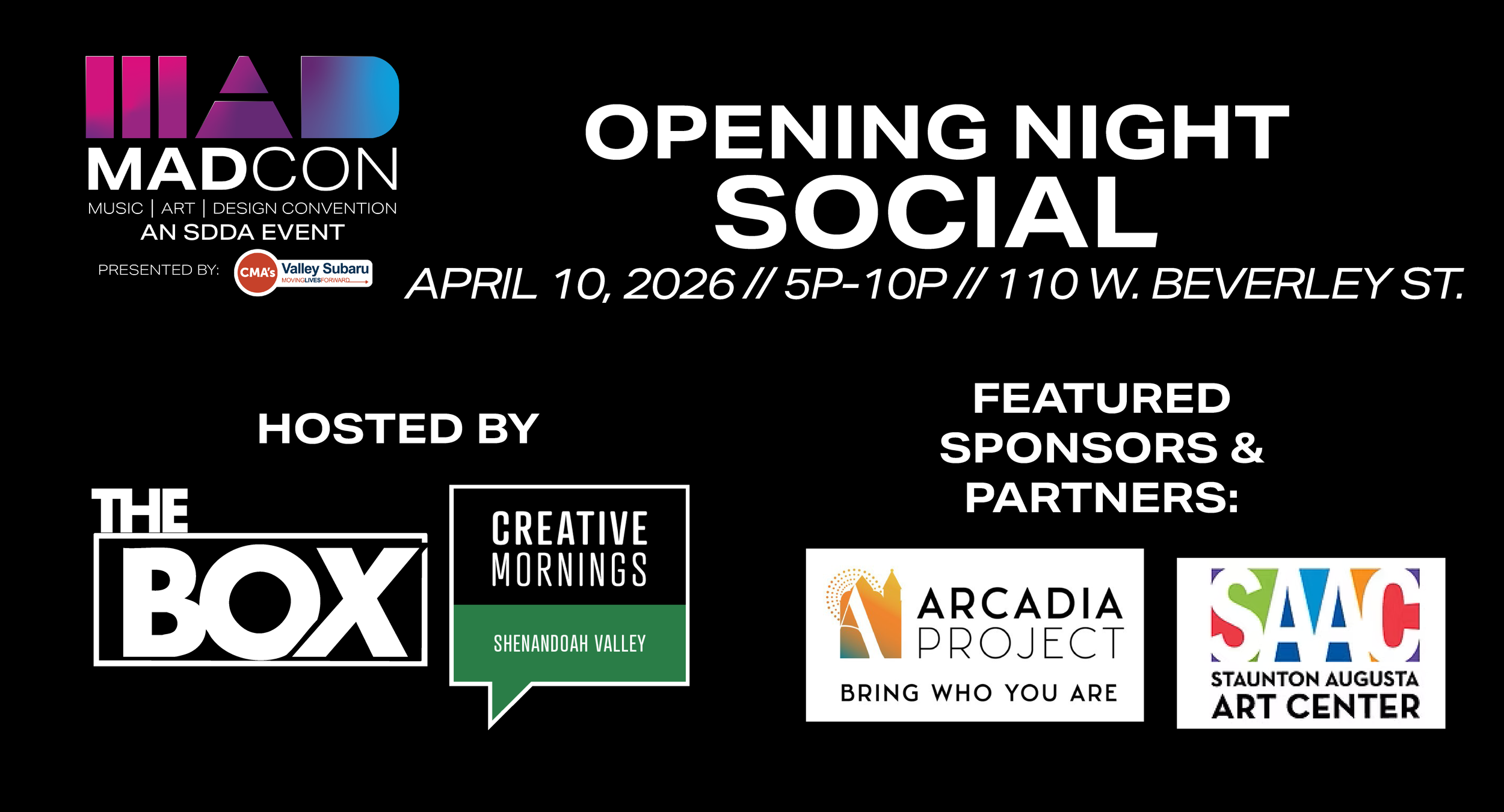 Opening Night Social