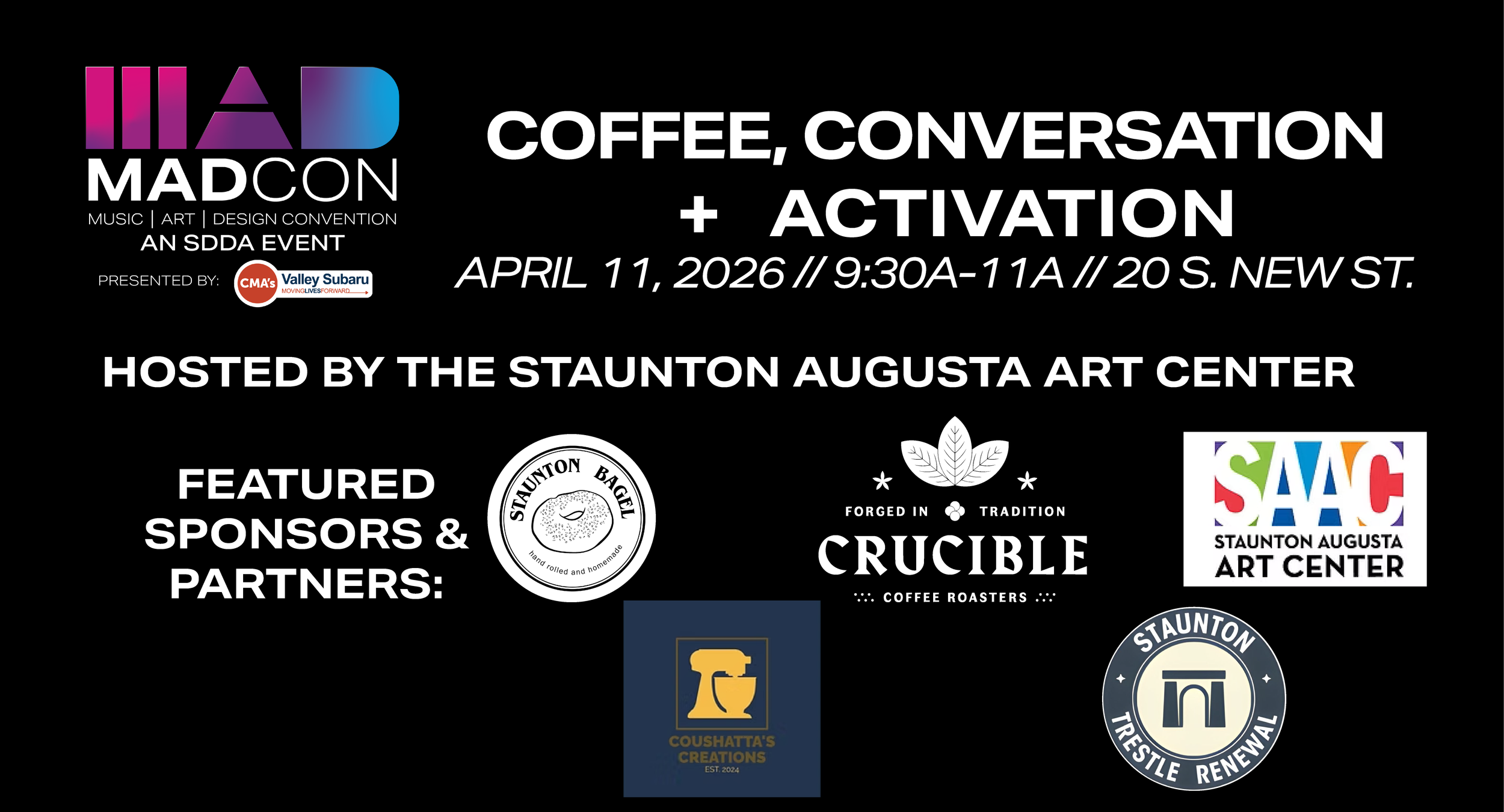 Coffee, Conversation &amp; Activation