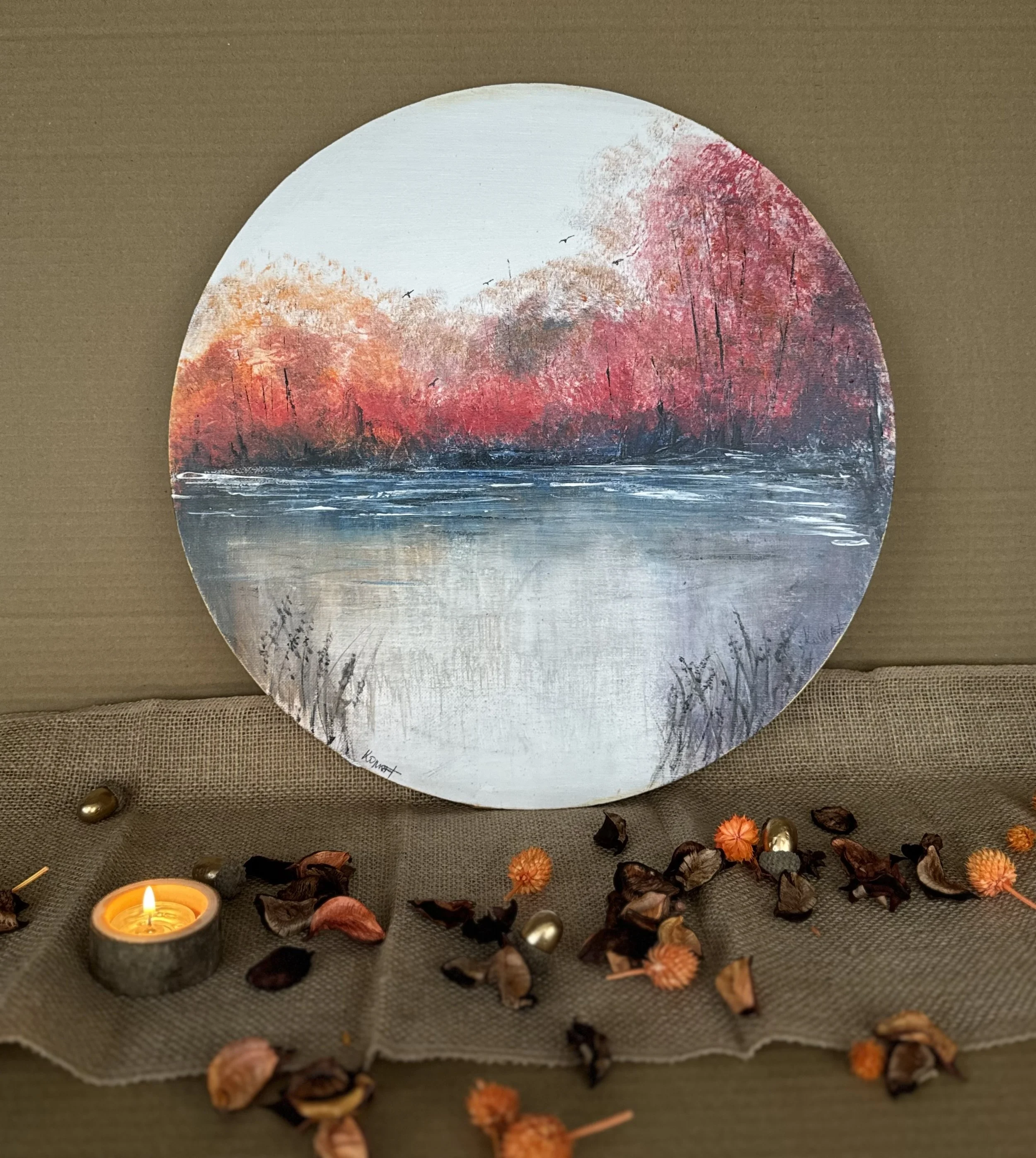 First Sight of Autumn