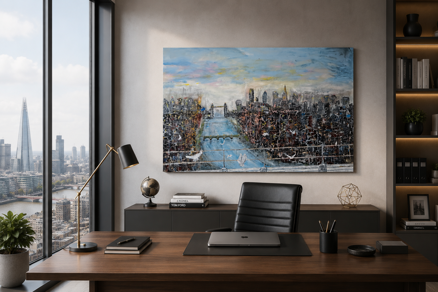 Thames Perspective