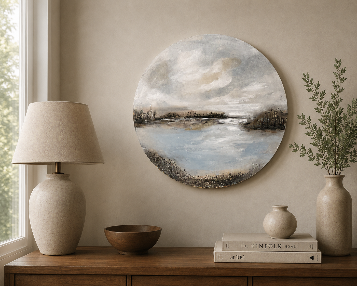 Lakeside Silence