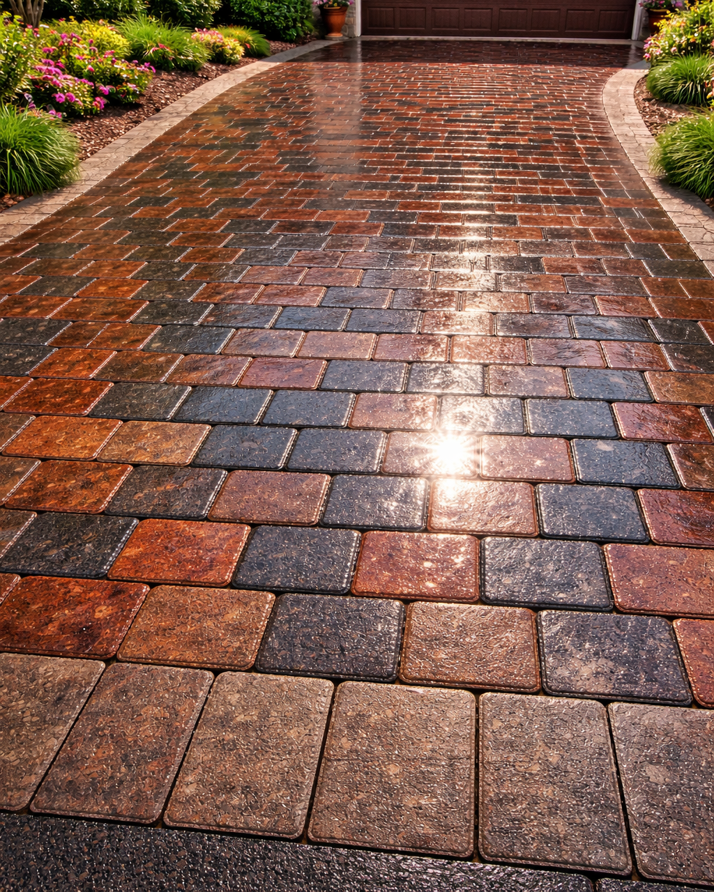 Sealed Pavers