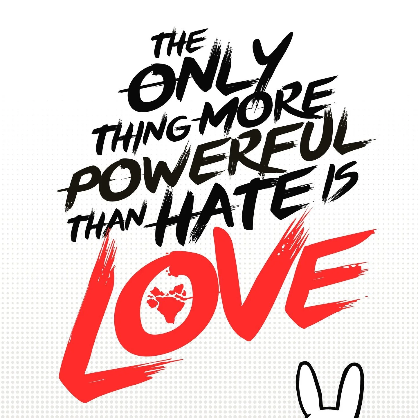 ❤️✌🌎 🤙

Just wanted to continue in spreading the Love. Happy Monday! Have a great week!