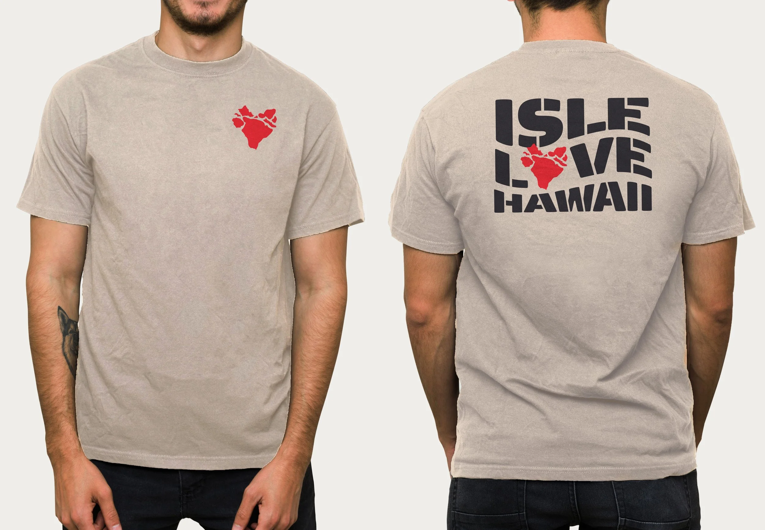 Isle Love Hawaii Tee