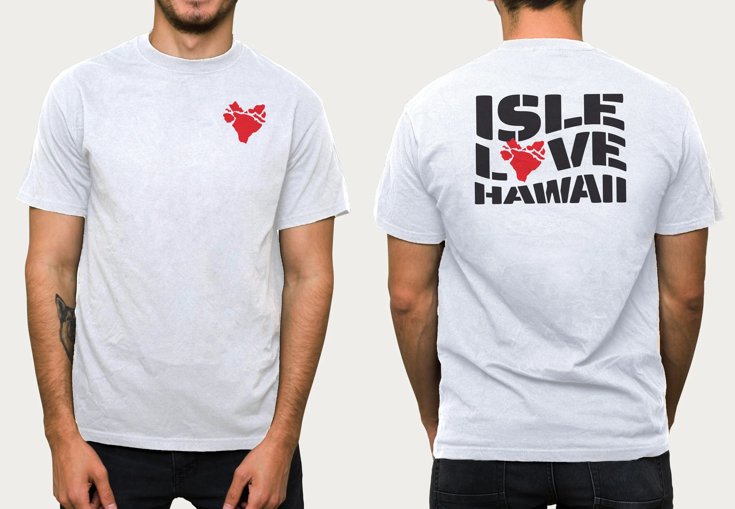 Isle Love Hawaii Tee