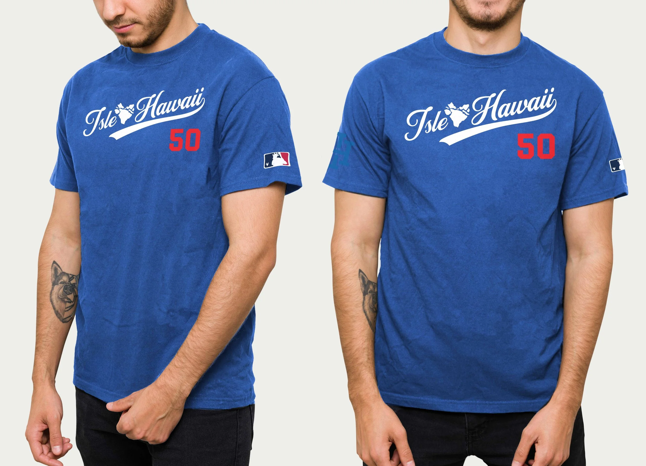 Isle Love Hawaii Champs Tee