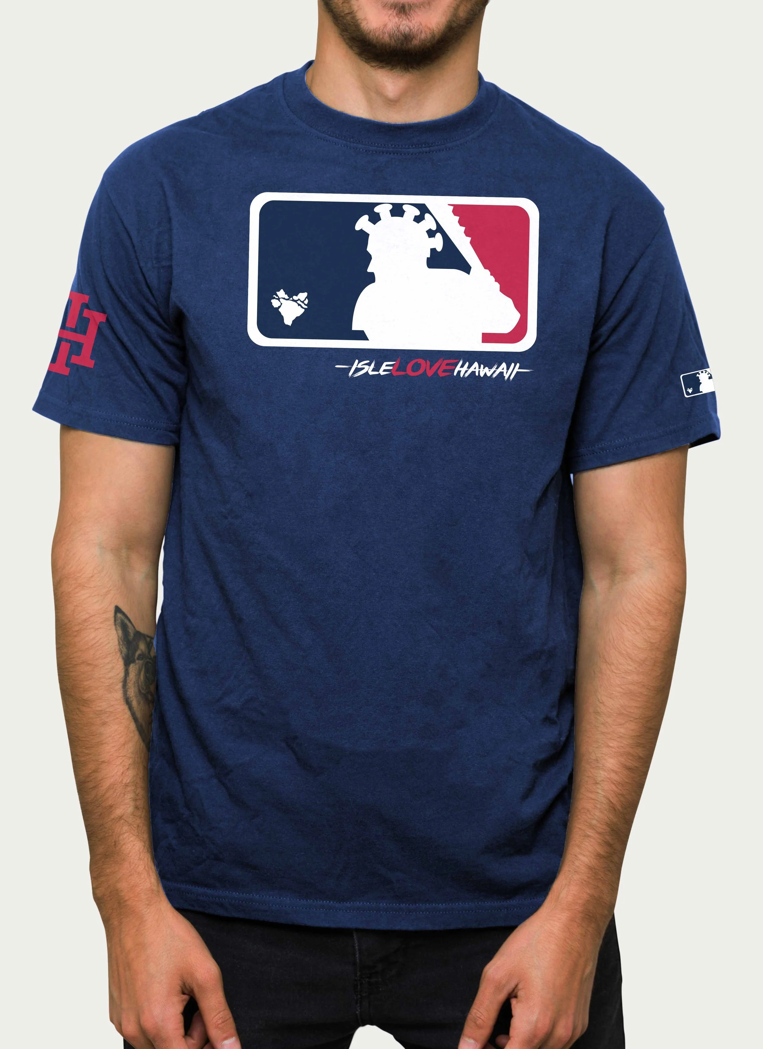 Isle Love Hawaii Mayjah League Tee