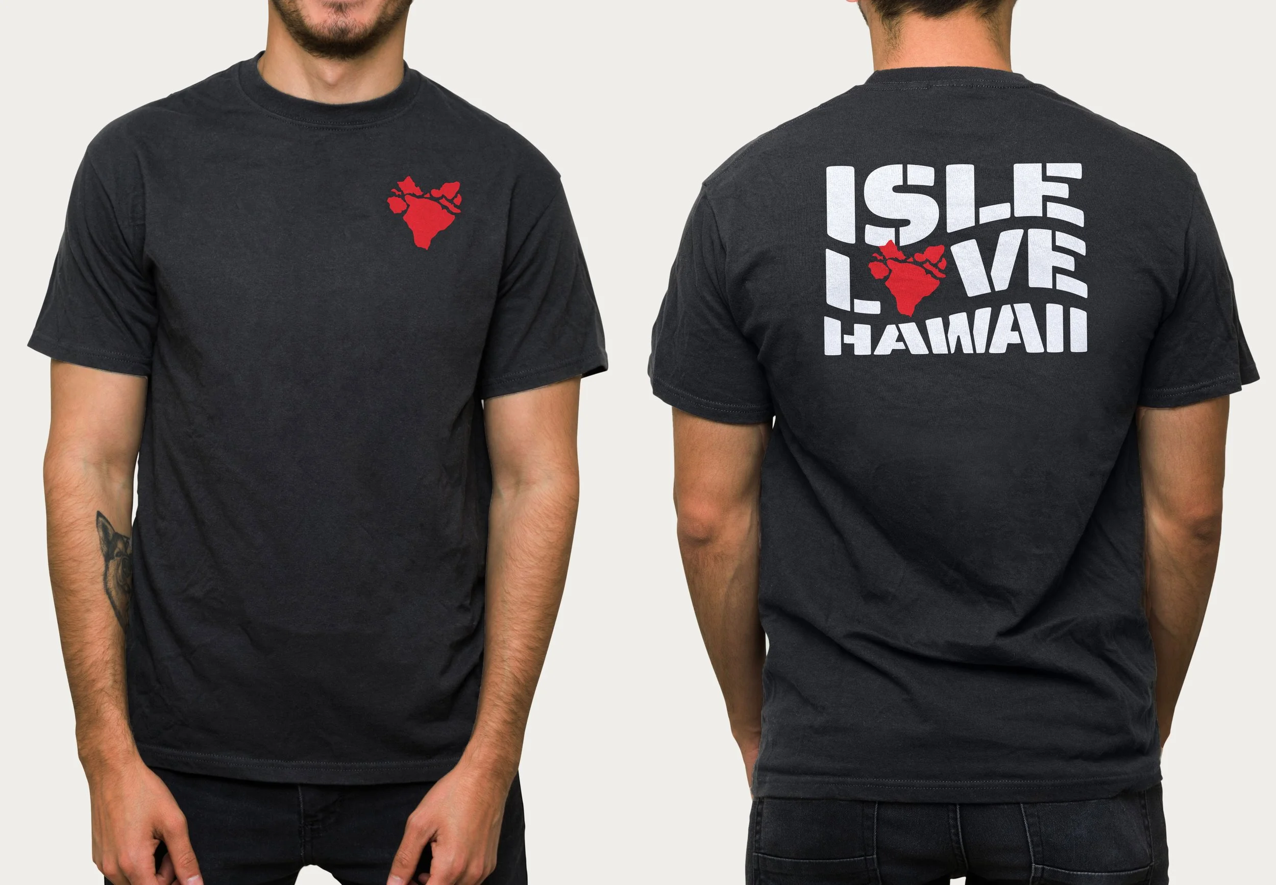 Isle Love Hawaii Tee
