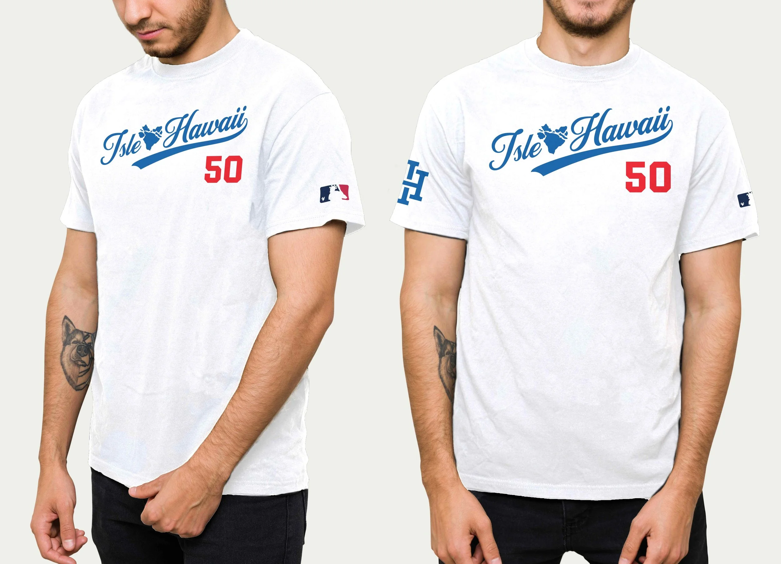 Isle Love Hawaii Champs Tee