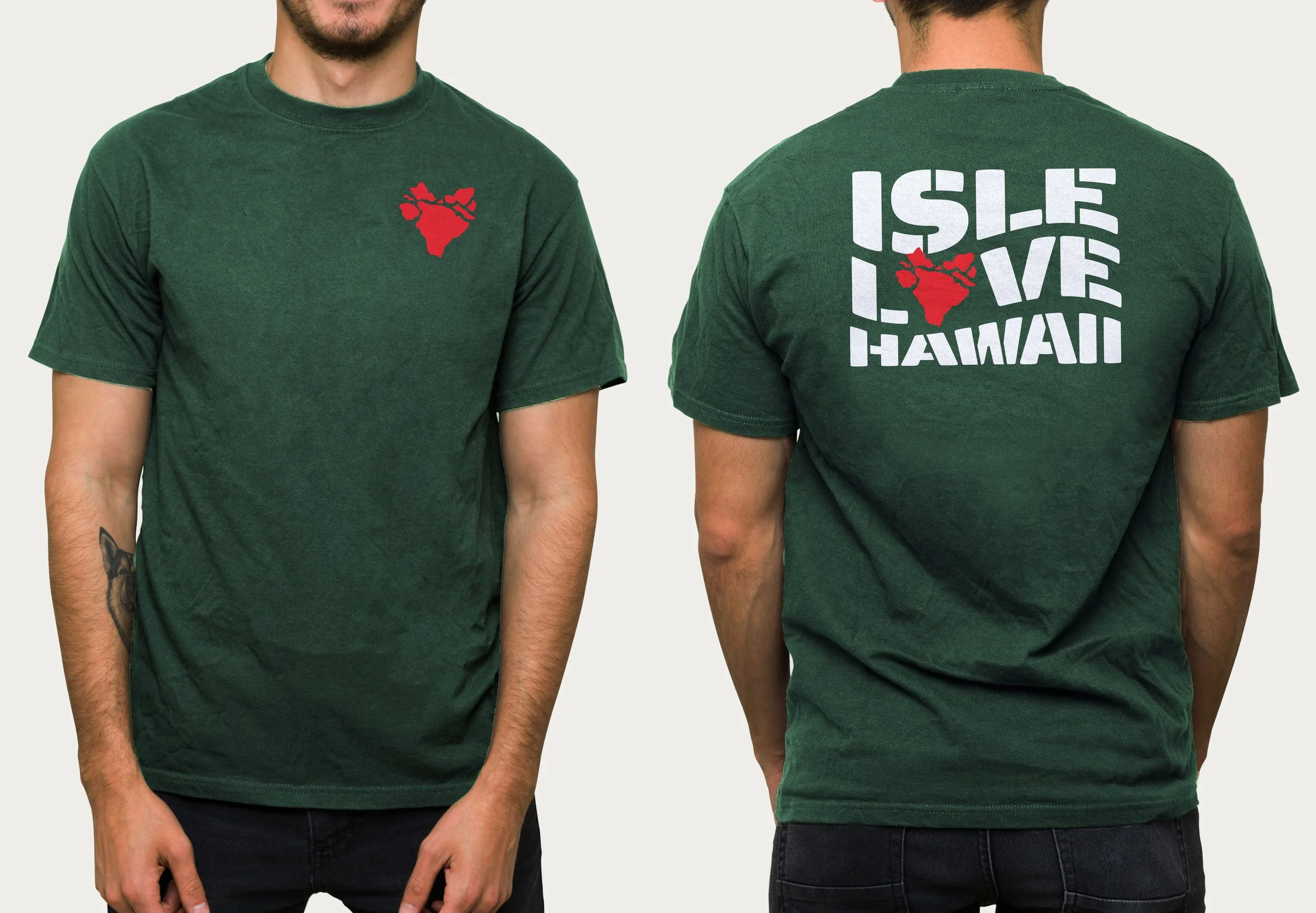 Isle Love Hawaii Tee