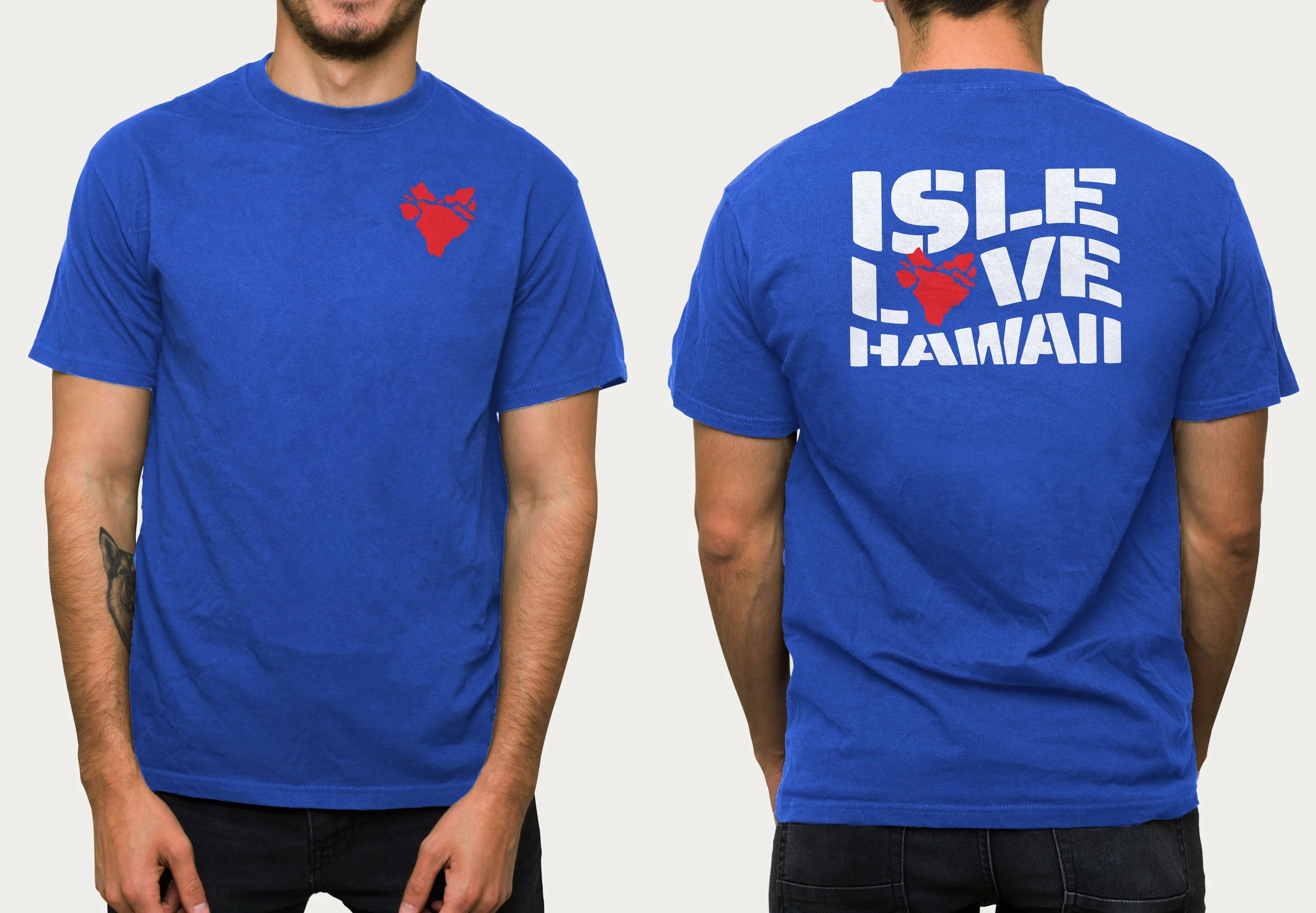 Isle Love Hawaii Tee