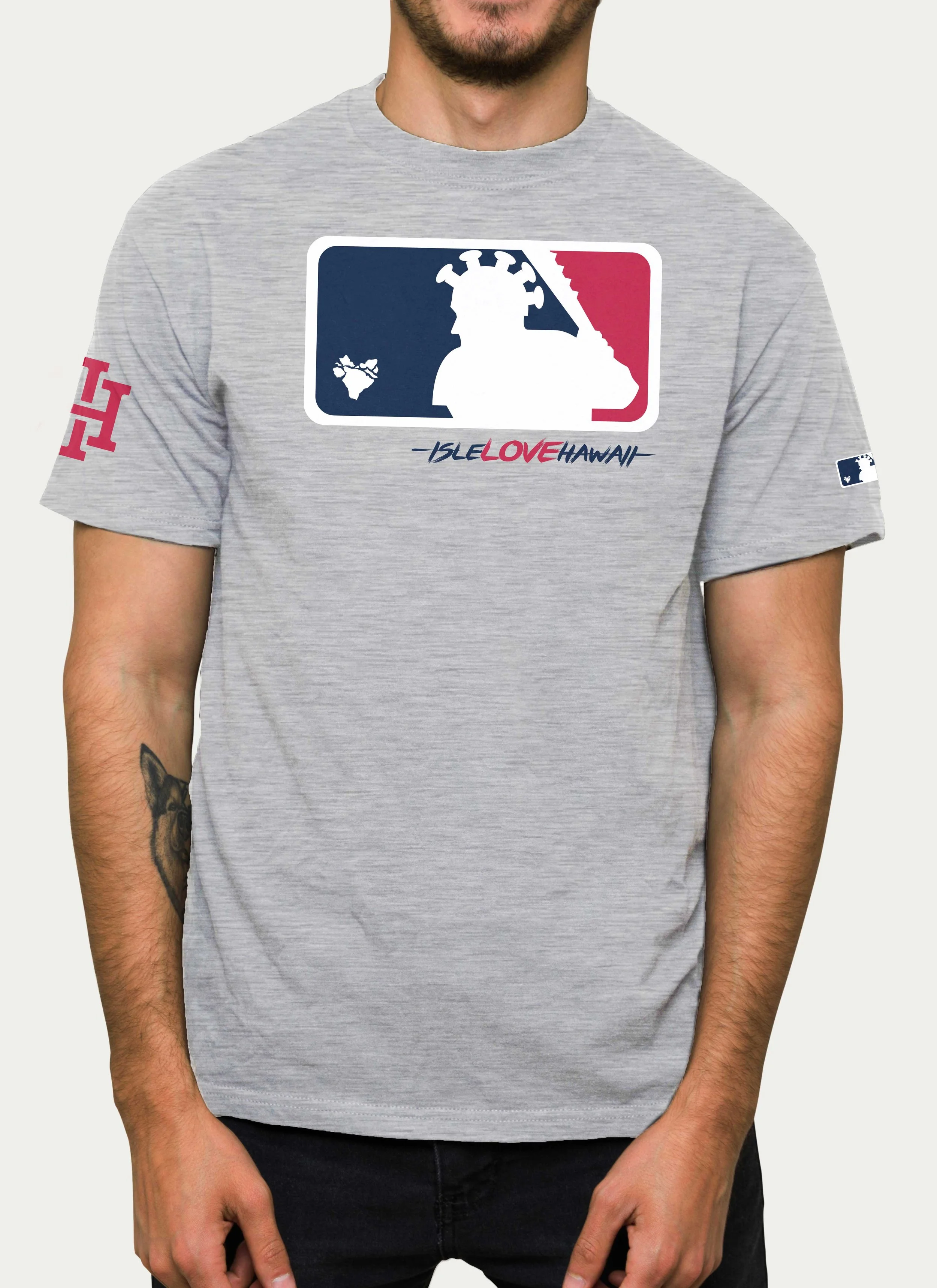 Isle Love Hawaii Mayjah League Tee