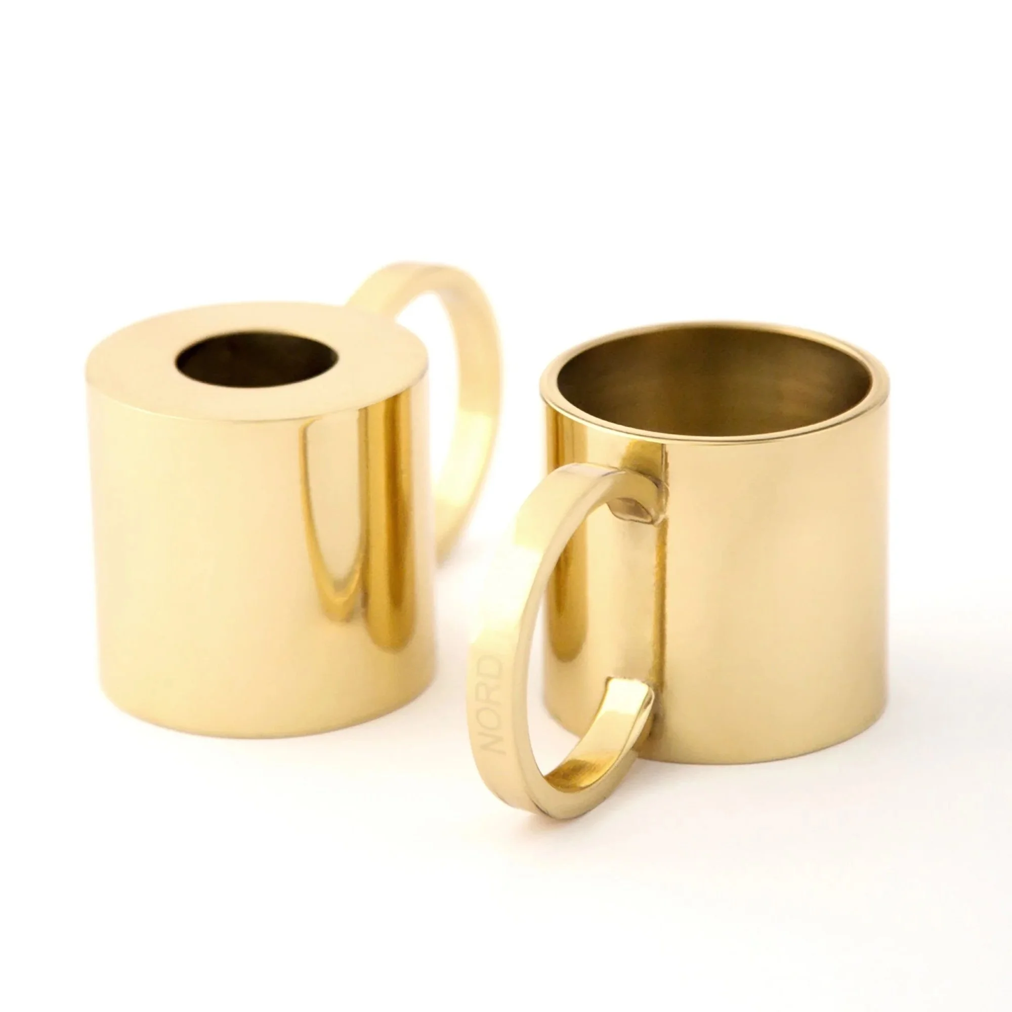 Turnable candles for NORD