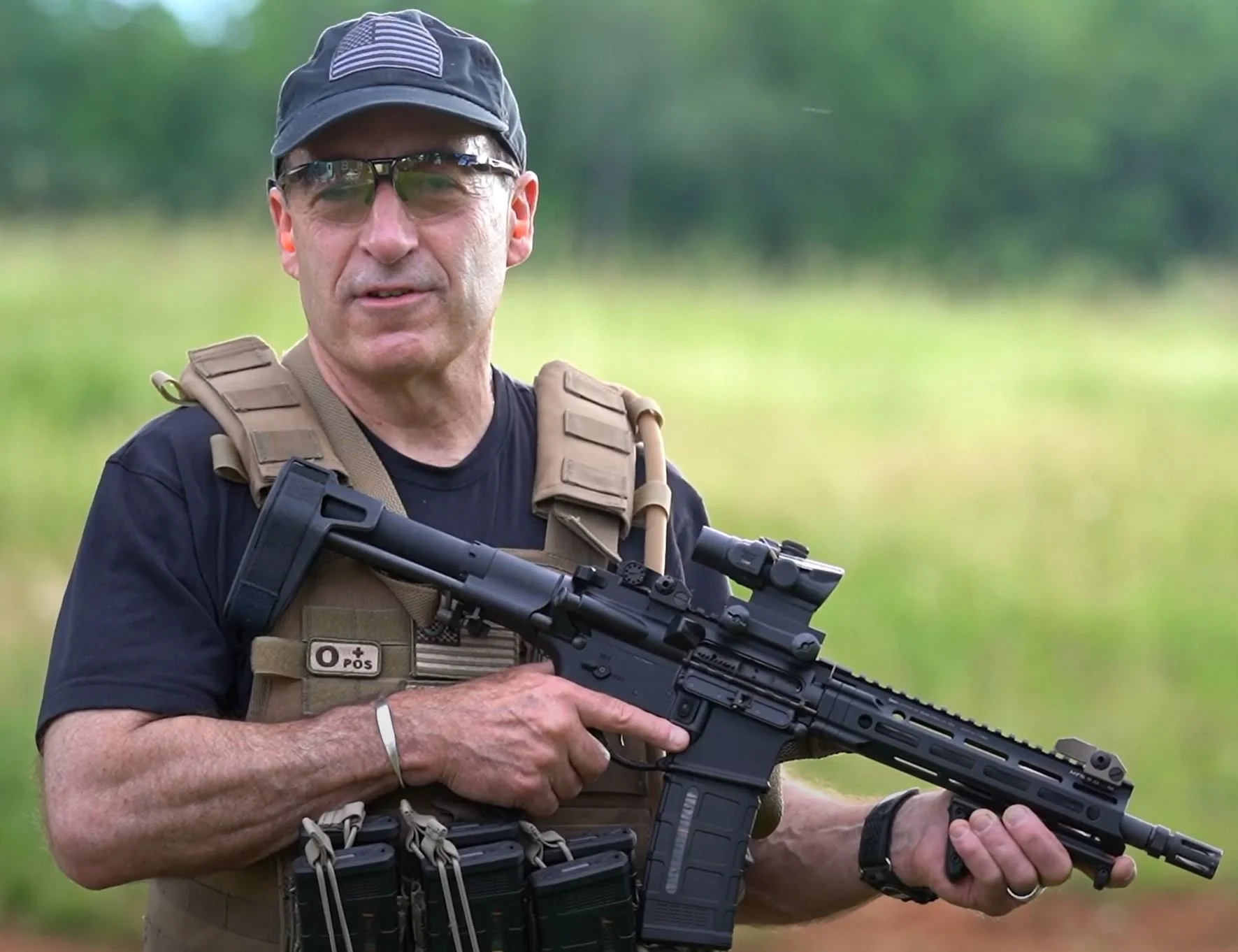 A Rare Thing in Washington: A Good Man Runs for Office