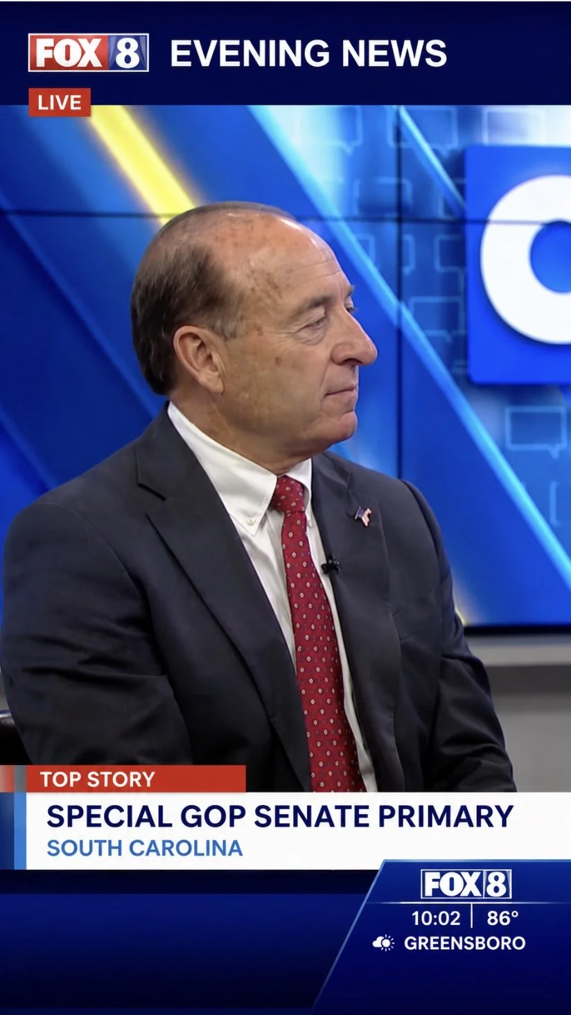 South Carolina businessman Mark Lynch joins race for Lindsey Graham’s Senate seat