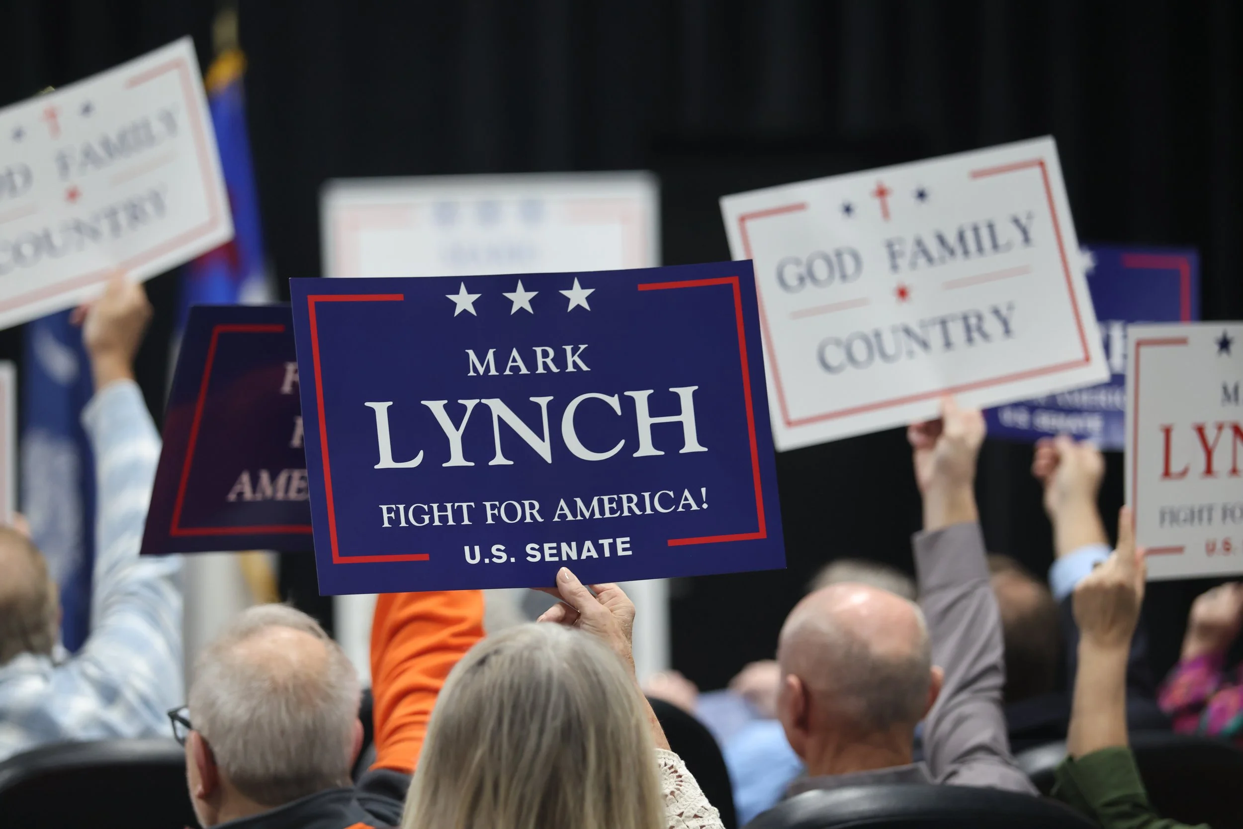 Senator Platform Platform — Mark Lynch for US Senate
