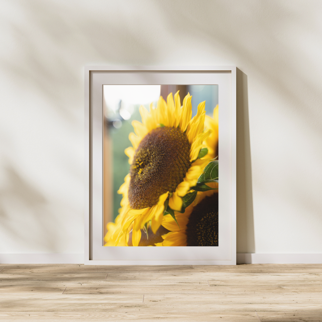 020 Sunflower Print