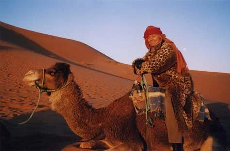 Switching up the ride in Morocco