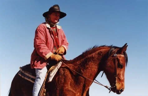 Riding in Patagonia, AZ