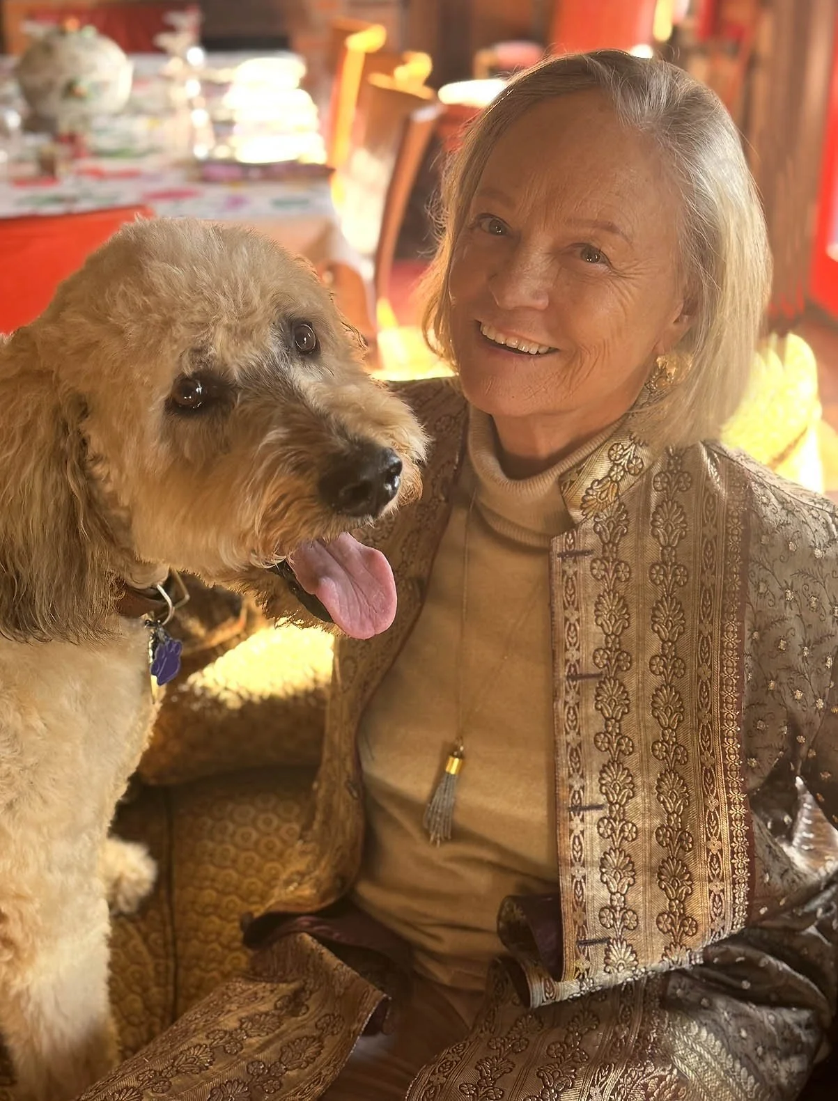 Portrait of Laura Chester