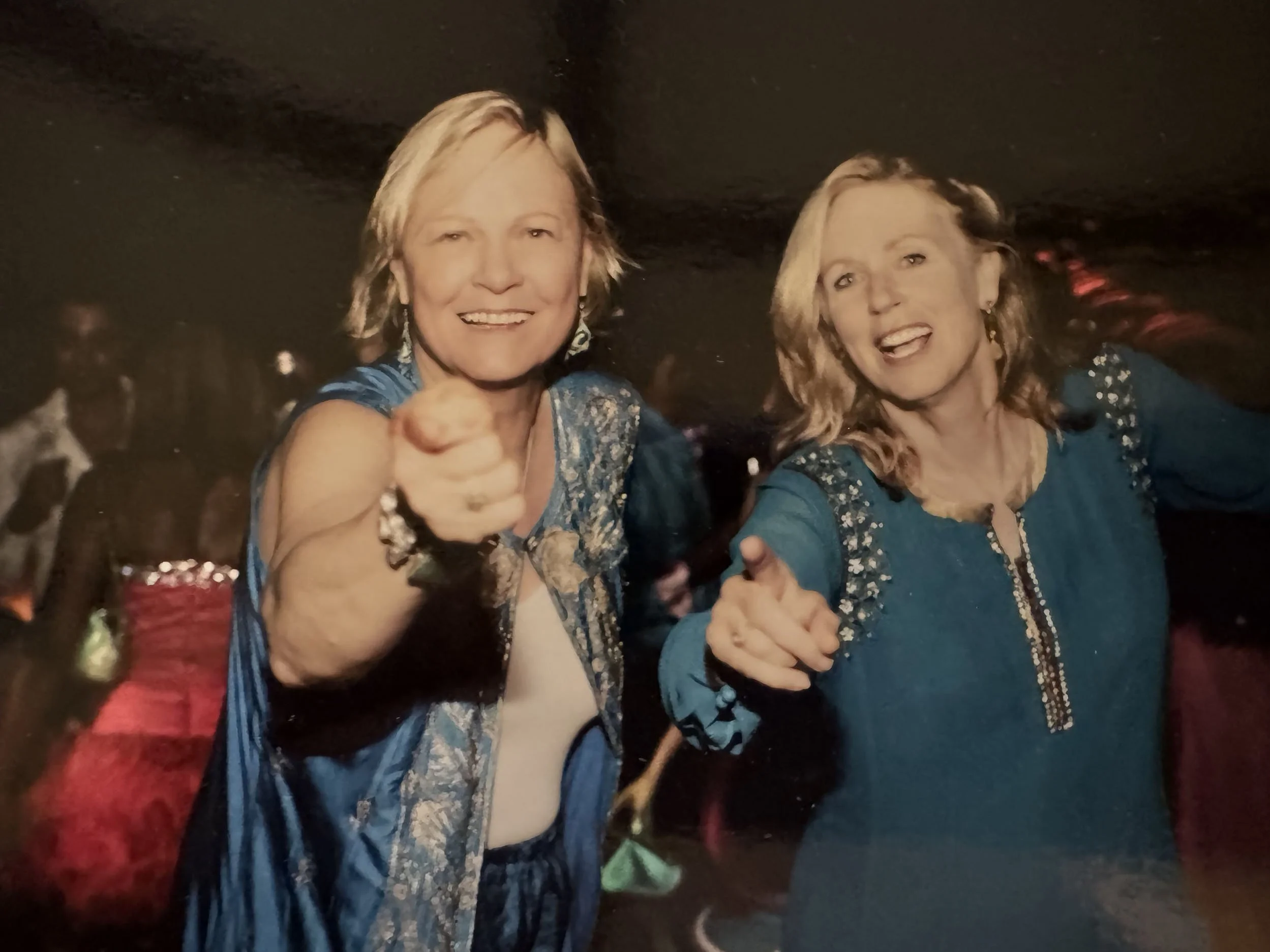 Authors Laura Chester and Nancy Elle Smith