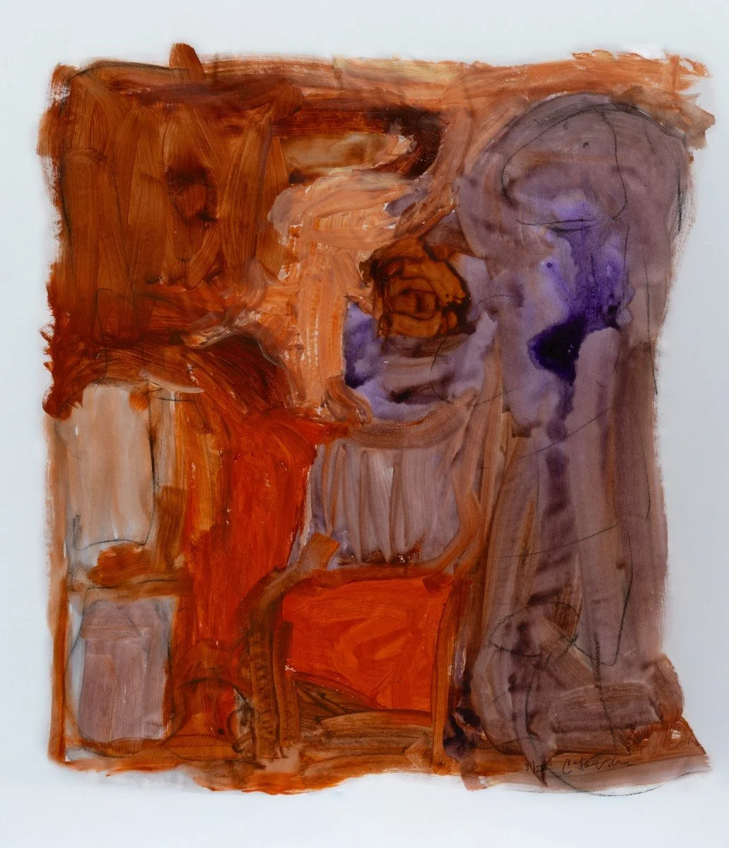 Untitled, 2025, Oil on canvas, 62 1/2 x 54 inches (CL.1932)