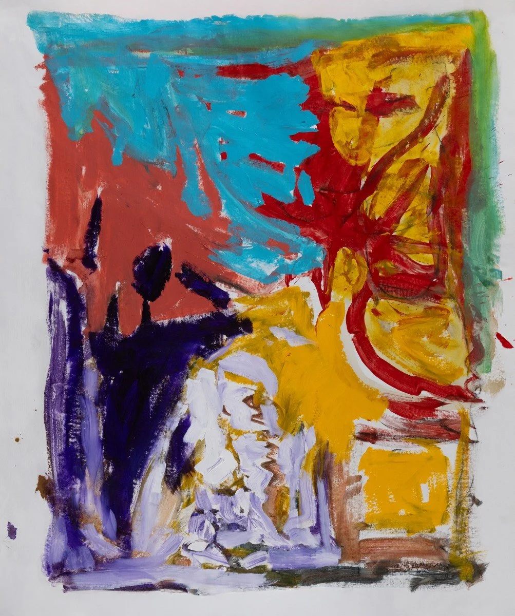 Untitled, 2025, Oil on canvas, 64 x 53 inches (CL.1934)