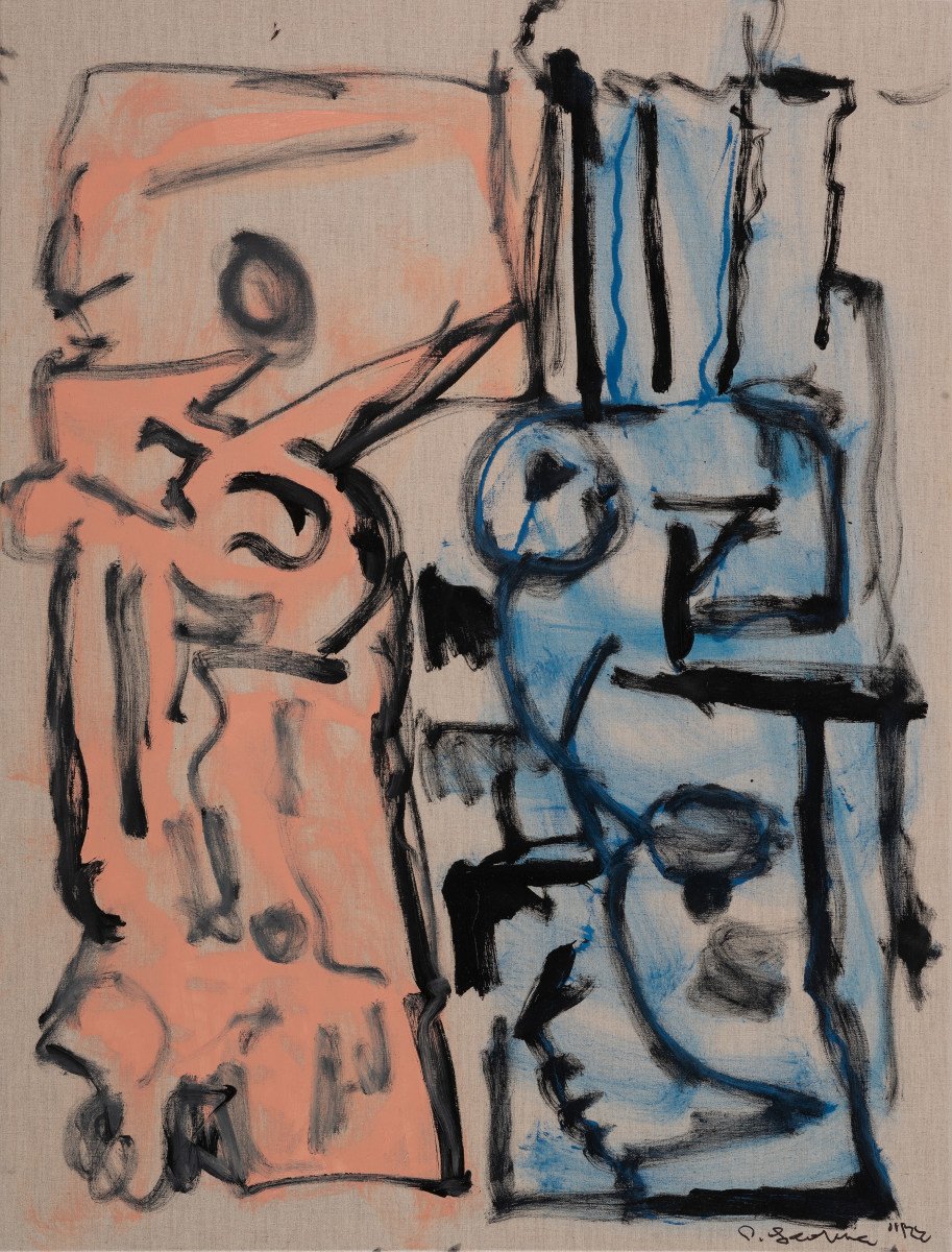 Untitled, 2022, Oil on canvas, 48 x 36 inches (CL.1809)