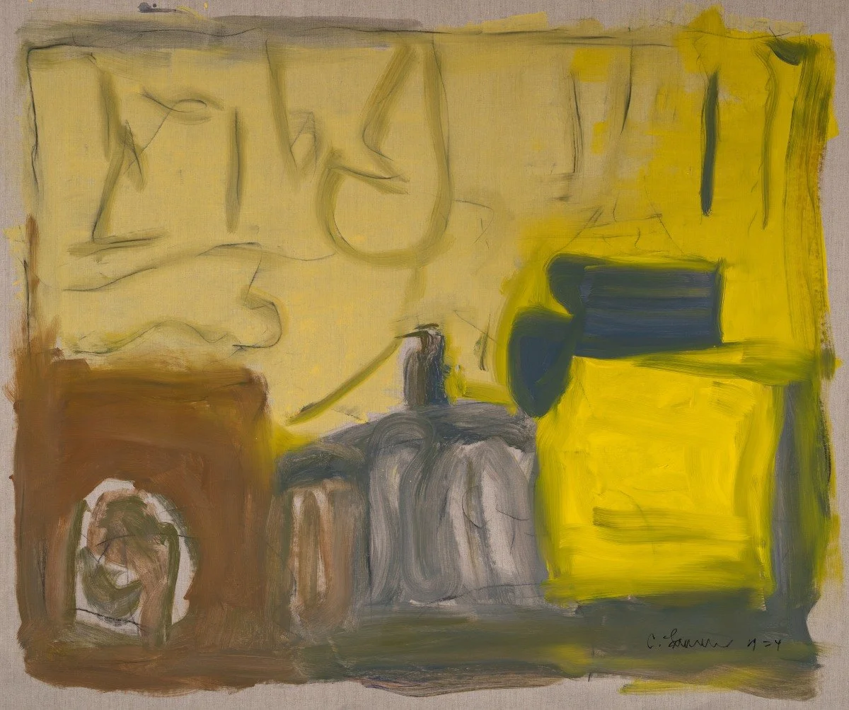 Untitled, 2024, Acrylic on canvas, 59 1/2 x 72 inches (CL.1881)