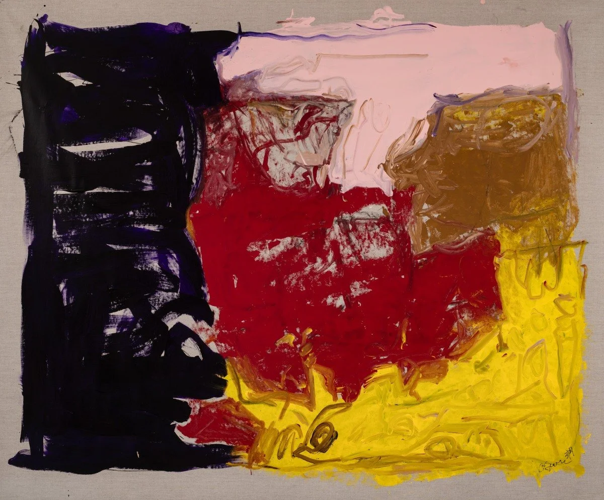 Untitled, 2024, Acrylic on canvas, 72 1/2 x 90 inches (CL.1879)