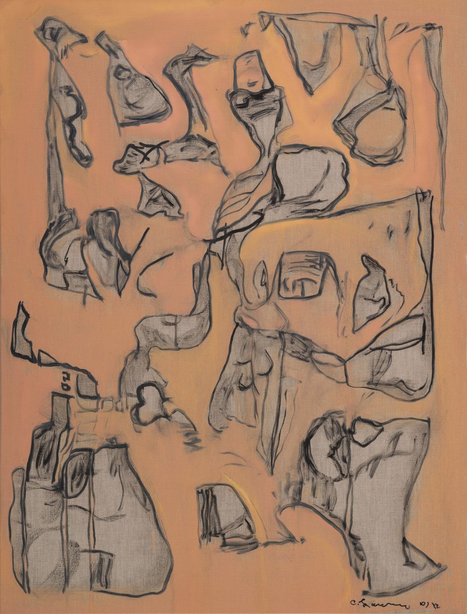 Untitled, 2022, Oil on canvas, 48 x 36 inches (CL.1808)