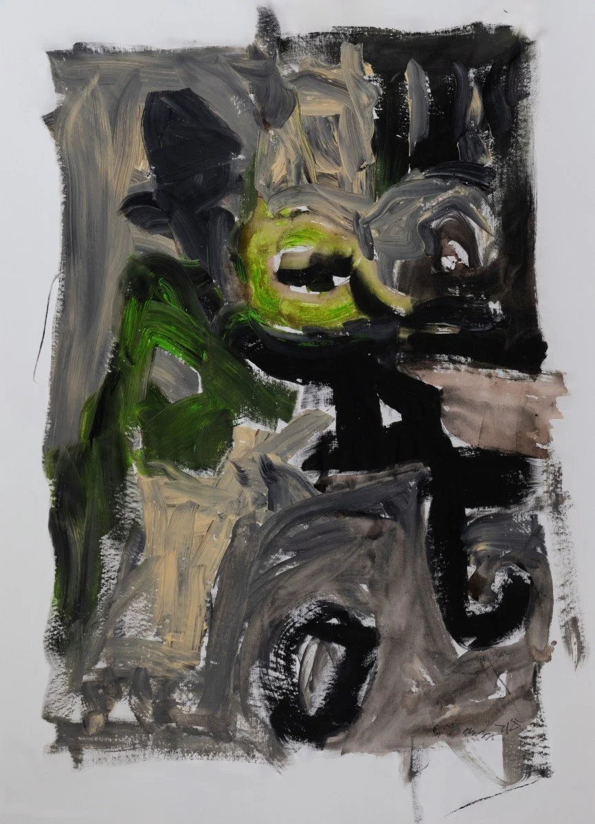 Untitled, 2025, Oil on canvas, 64 x 44 1/2 inches (CL.1931)