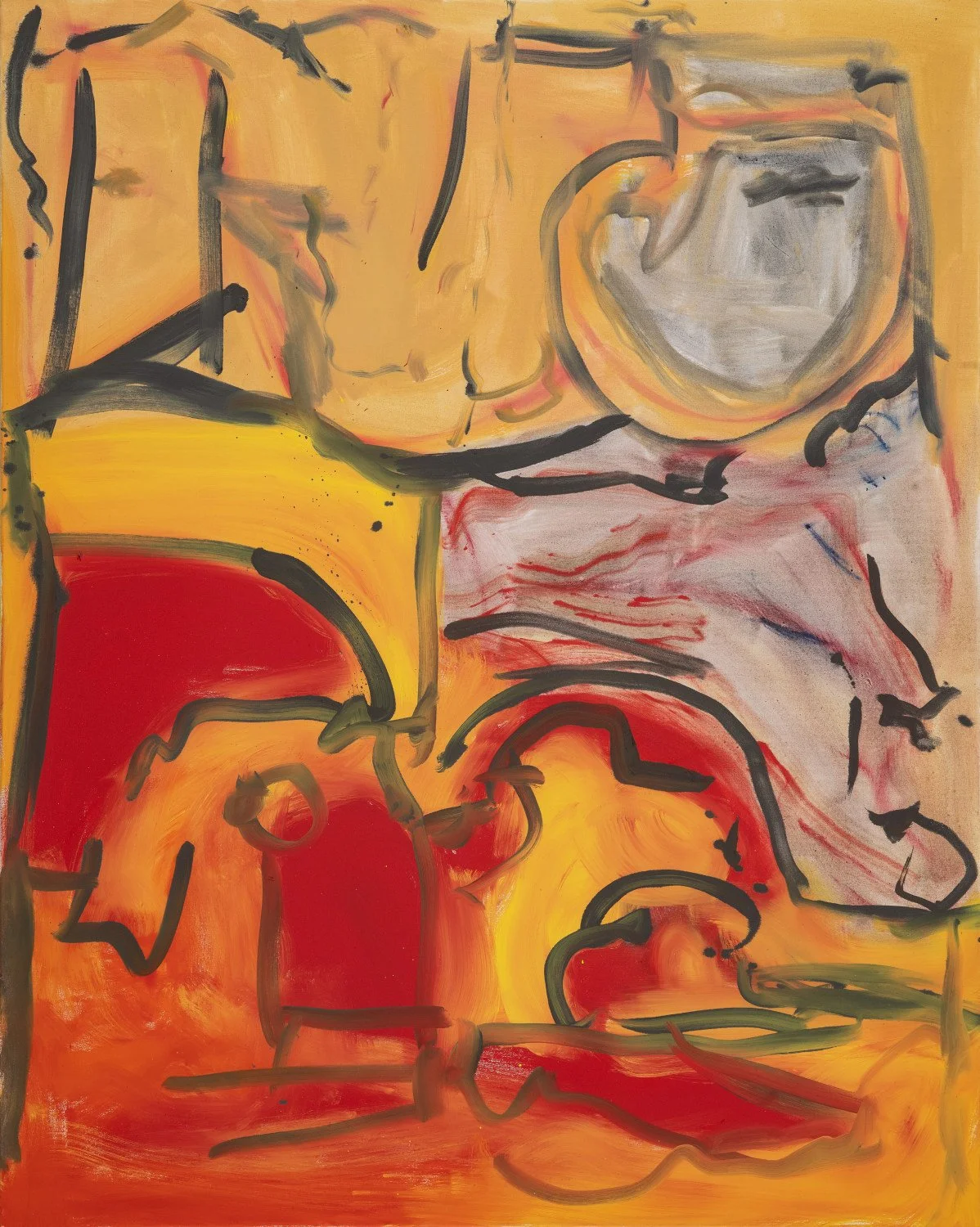 Untitled, 2023, Oil on canvas, 48 x 60 inches (CL.1824) 