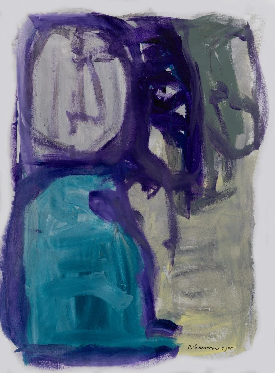 Untitled, 2025, Oil on canvas, 64 x 46 inches (CL.1930)