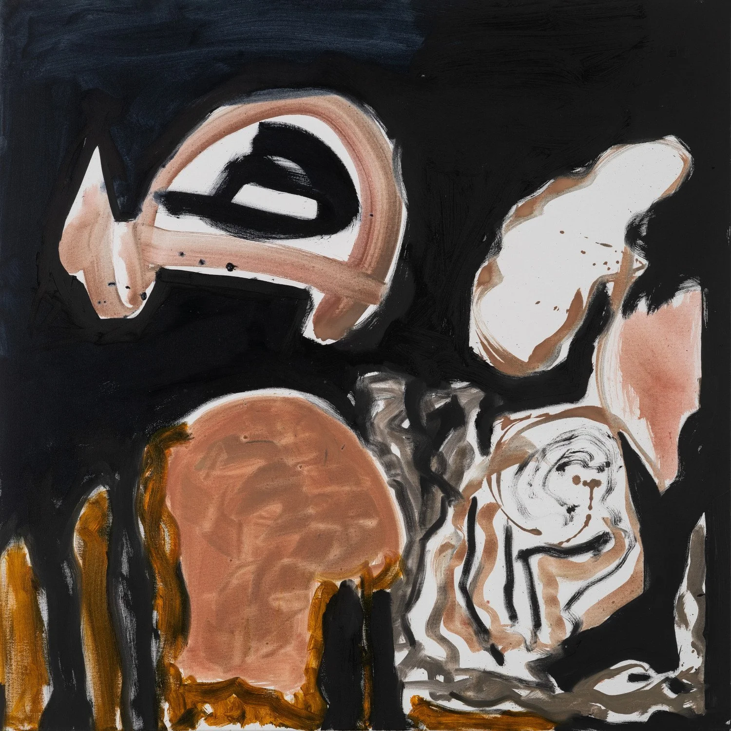 Untitled, 2023, Oil on canvas, 48 x 48 inches (CL.1832) 