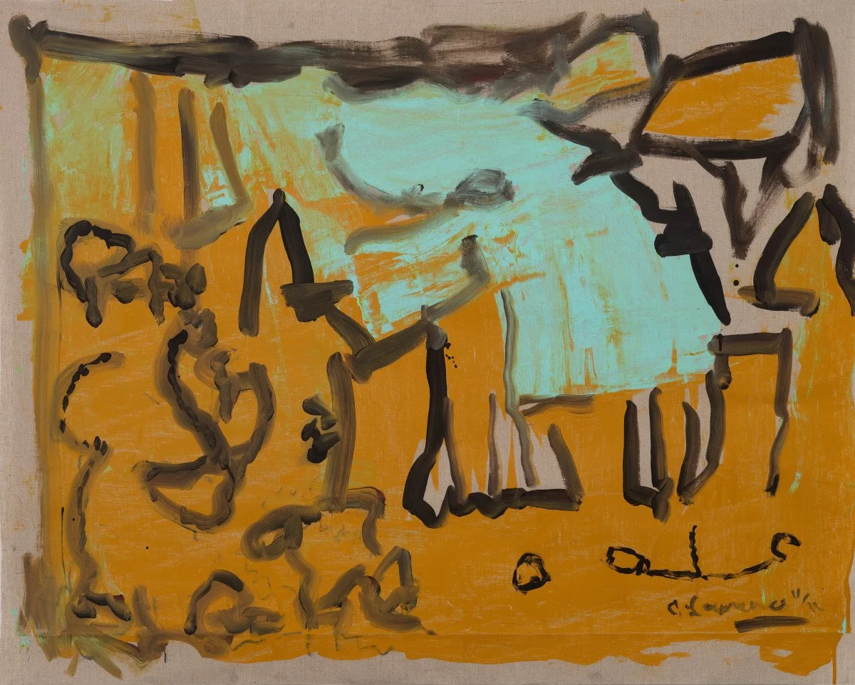 Comfort to the Widow, 2022, Oil on canvas, 43 1/2 x 54 1/2  inches (CL.1812)