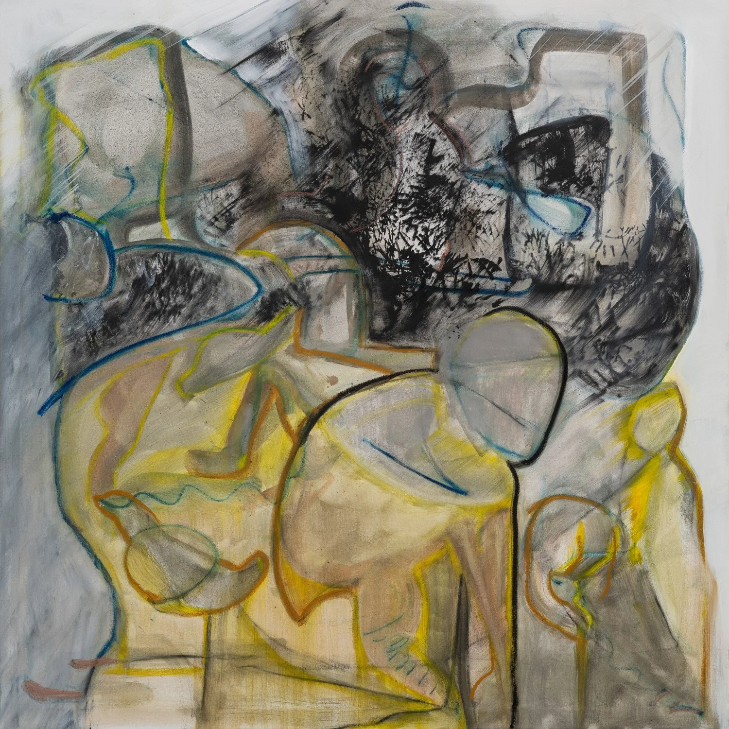 Untitled, 2023, Oil on canvas, 48 x 48 inches (CL.1831)