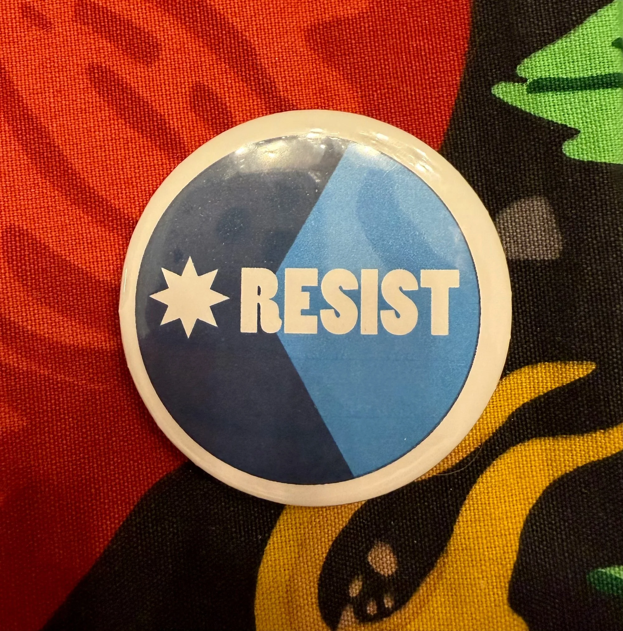 Resist Button