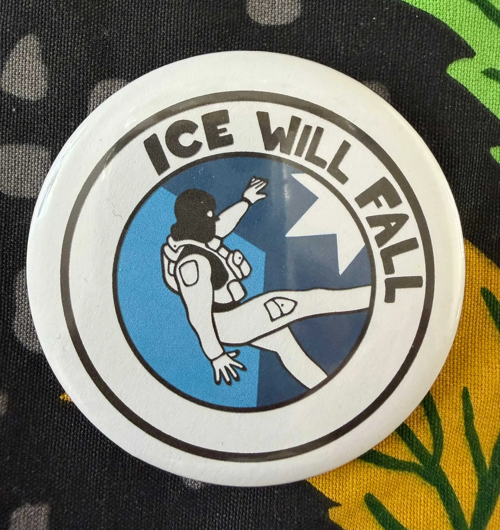 Ice Will Fall Button