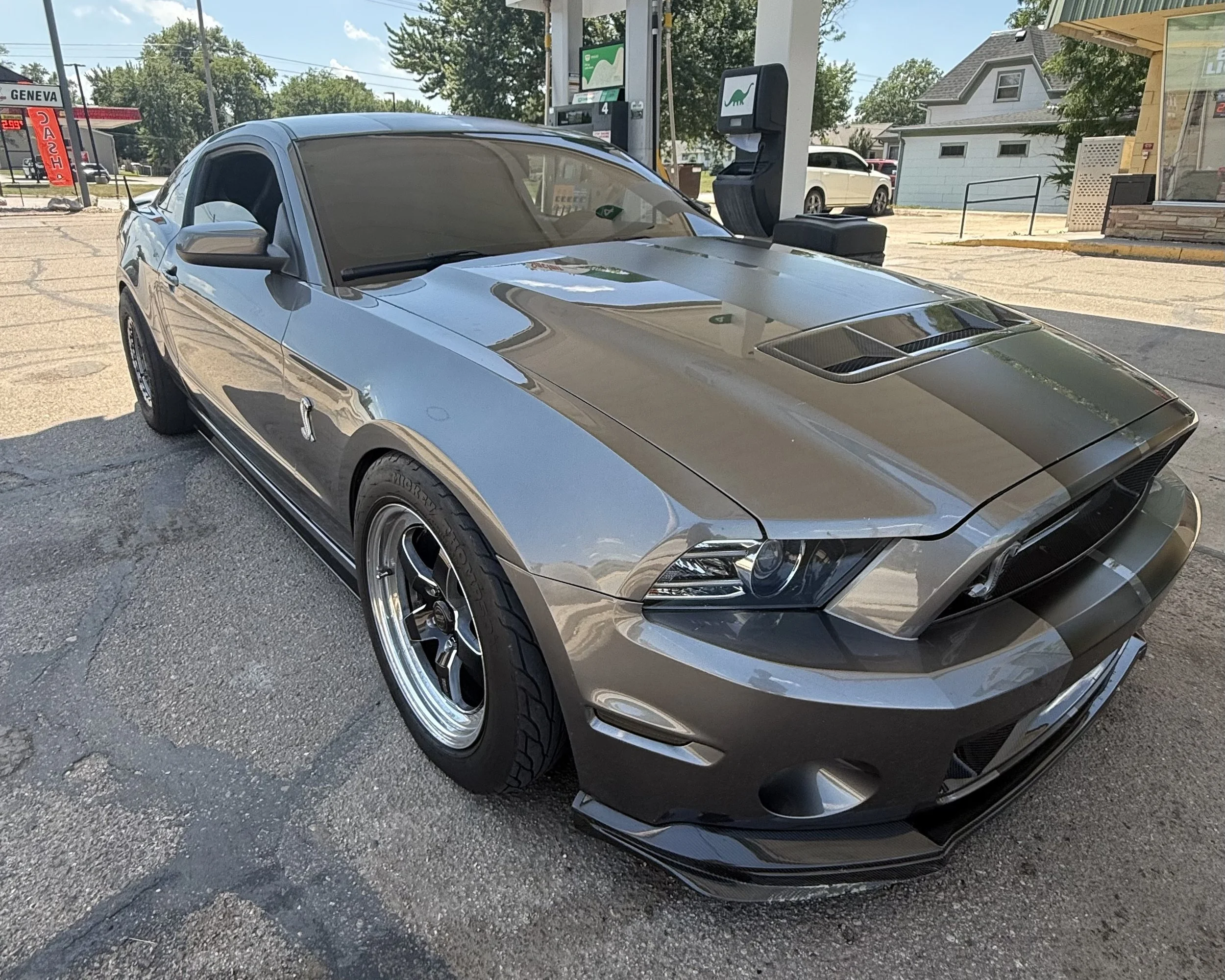 07-14 Shelby GT500 Calibration