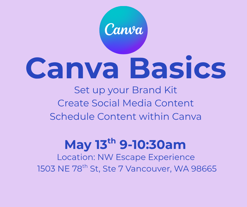 Canva Basics