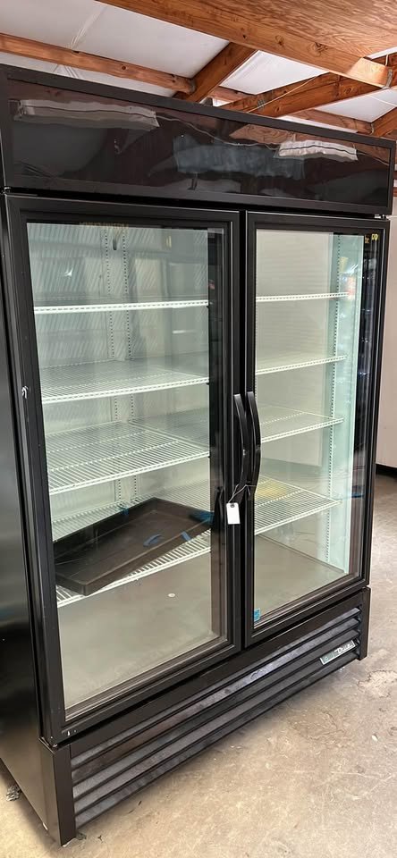 True 2 door freezer