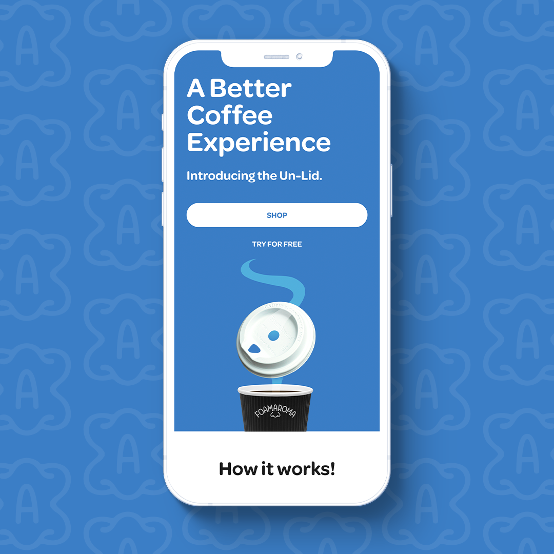 FoamAroma Coffee Lids