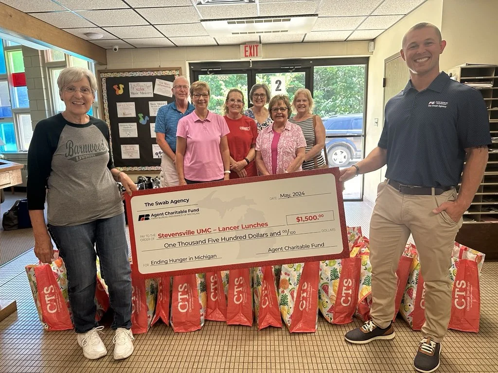 Agent Charitable Fund Awards Grant to Stevensville United Methodist Church