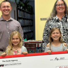 Agent Charitable Fund Awards Grant to the Caring Cupboard 