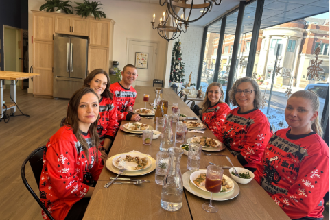 2025 Culinary Cottage Team Bonding