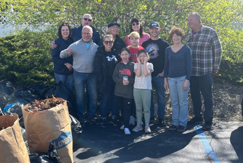 Volunteering on CIA Day (Chapels in Action)