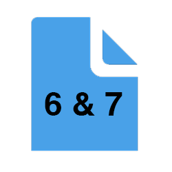 Step 6 &amp; 7