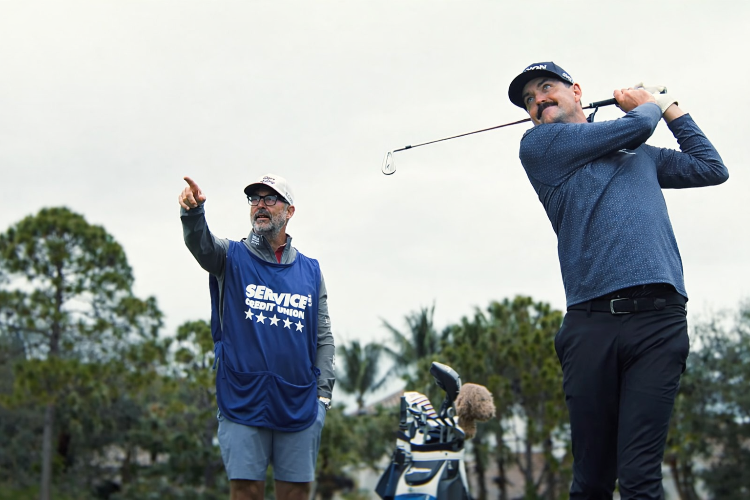 Service Credit Union  x  Keegan Bradley