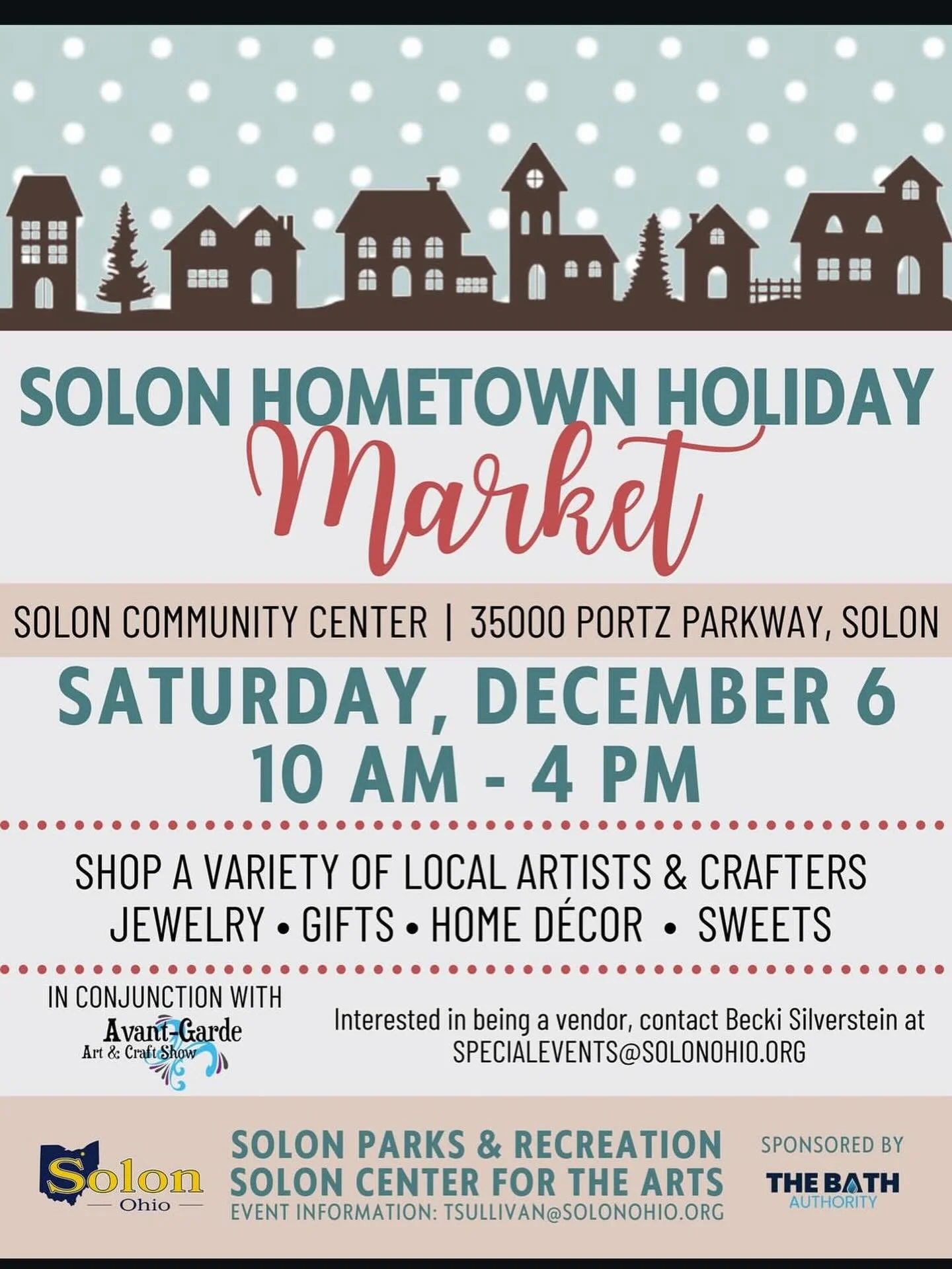 Next up! So excited for Saturday. Come visit me and 90+ local vendors, and complete your holiday shopping! 🎁